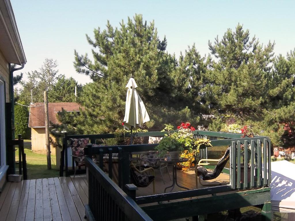 Gite La Halte Du Verger Bed And Breakfast Rivière-du-Loup Exteriér fotografie