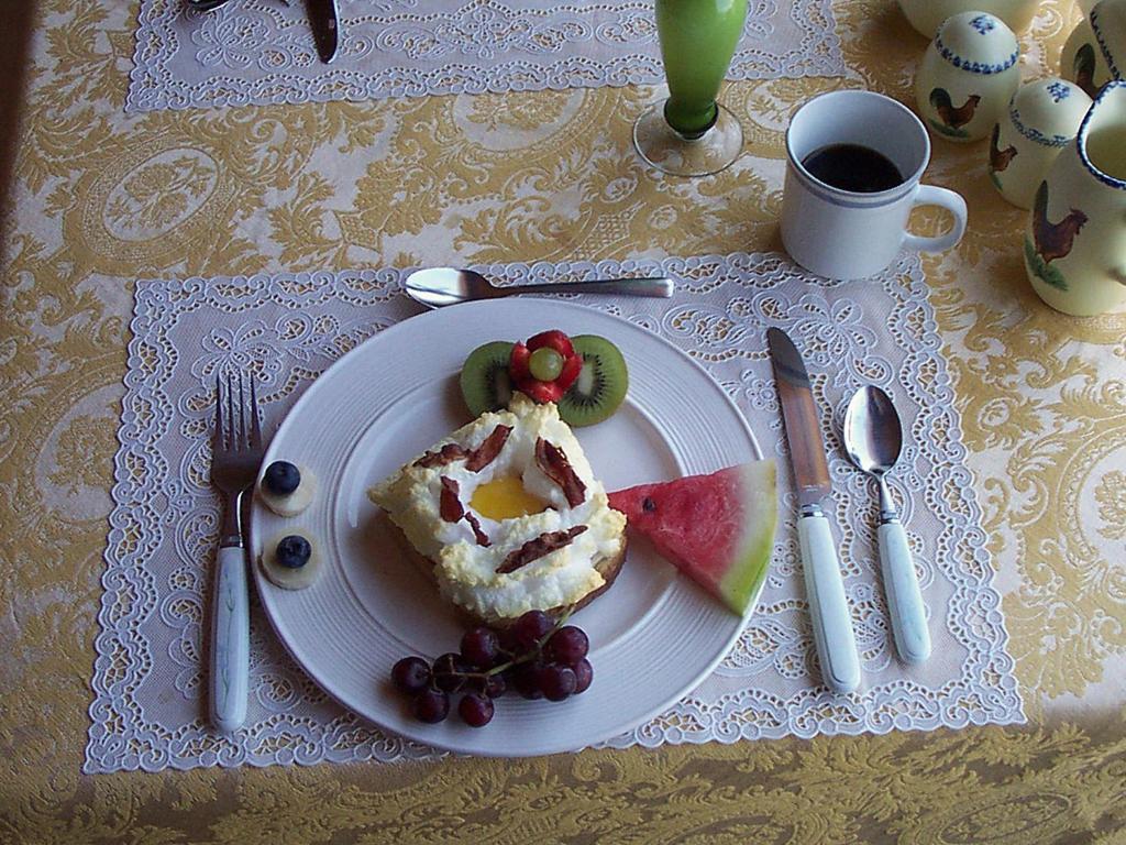 Gite La Halte Du Verger Bed And Breakfast Rivière-du-Loup Exteriér fotografie
