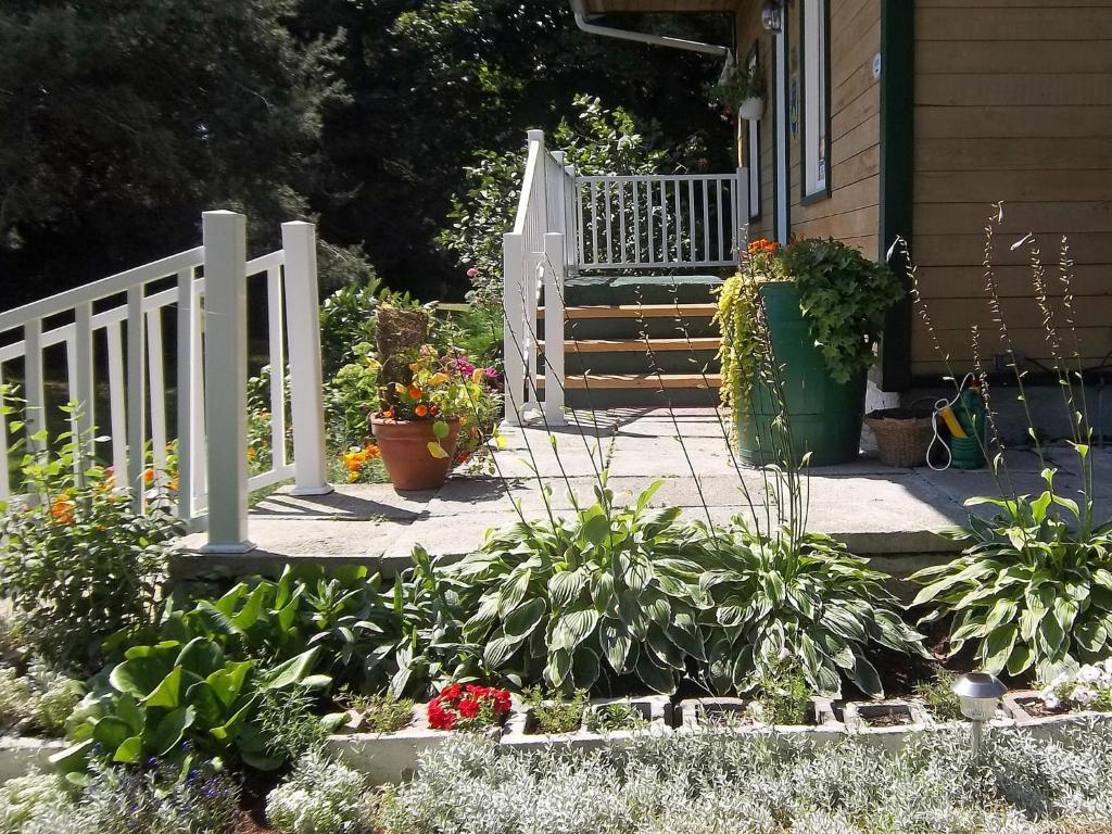 Gite La Halte Du Verger Bed And Breakfast Rivière-du-Loup Exteriér fotografie