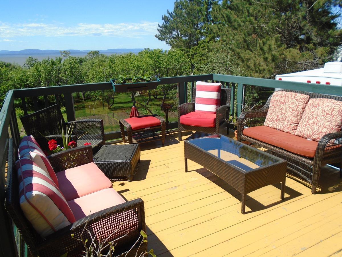 Gite La Halte Du Verger Bed And Breakfast Rivière-du-Loup Exteriér fotografie