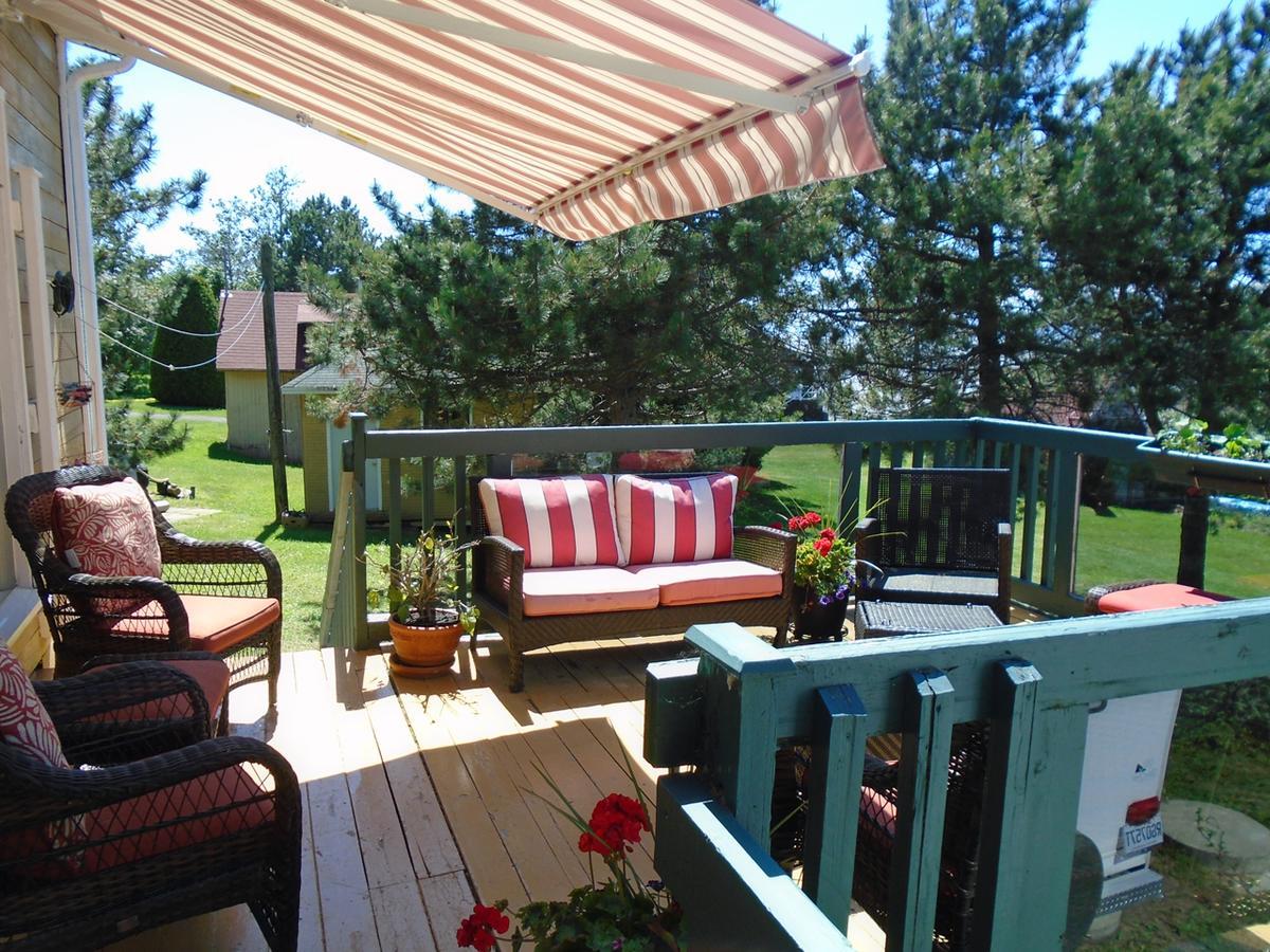 Gite La Halte Du Verger Bed And Breakfast Rivière-du-Loup Exteriér fotografie