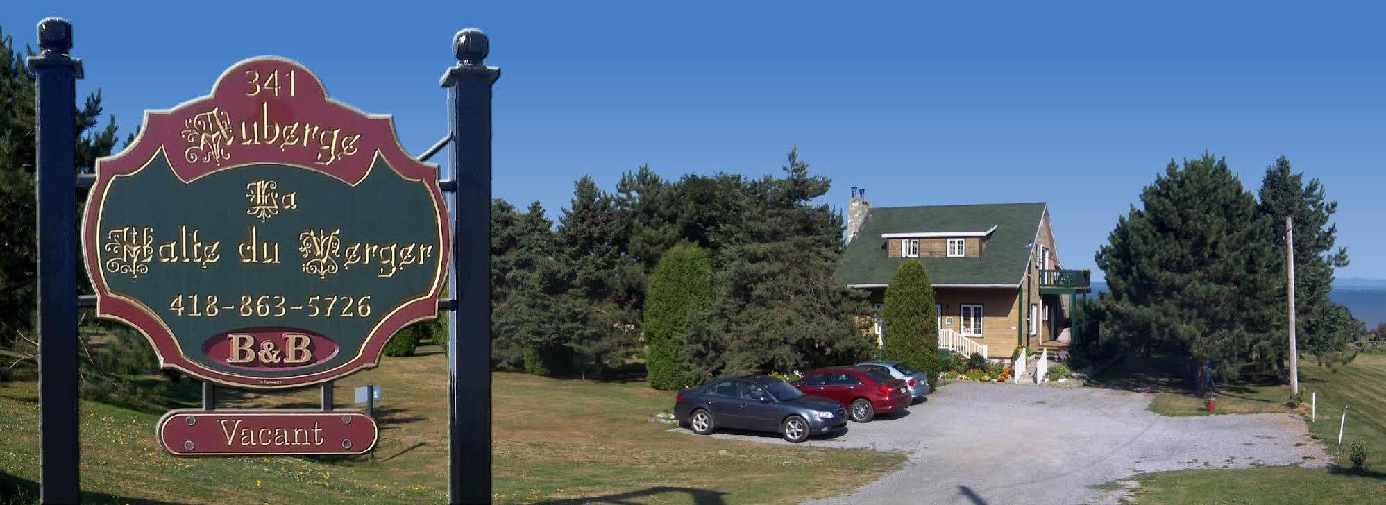 Gite La Halte Du Verger Bed And Breakfast Rivière-du-Loup Exteriér fotografie
