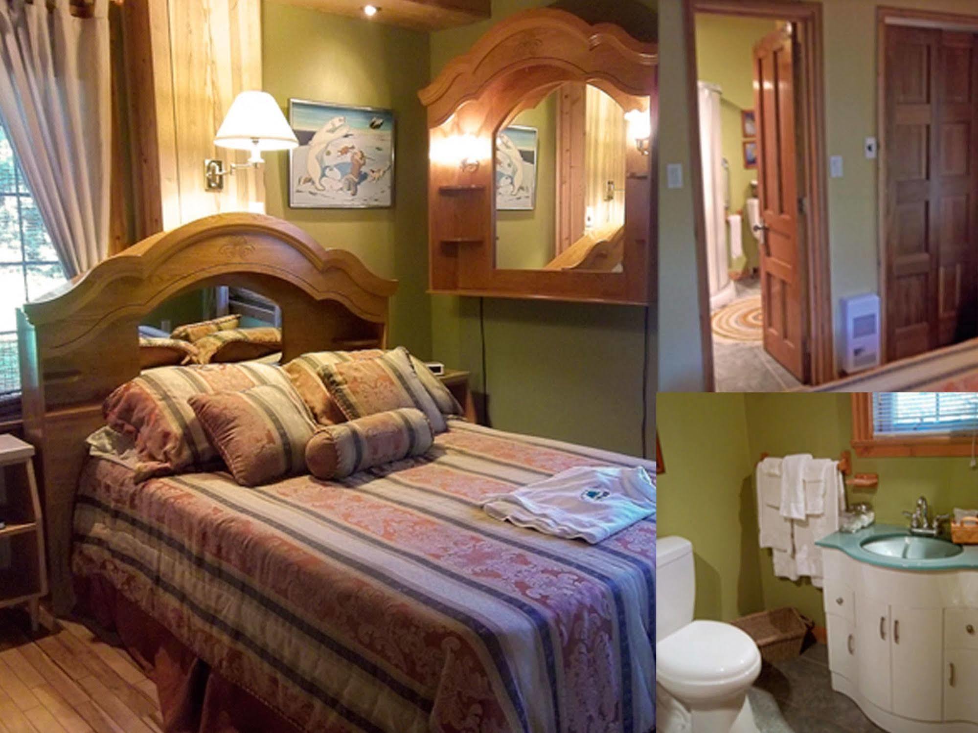 Gite La Halte Du Verger Bed And Breakfast Rivière-du-Loup Exteriér fotografie