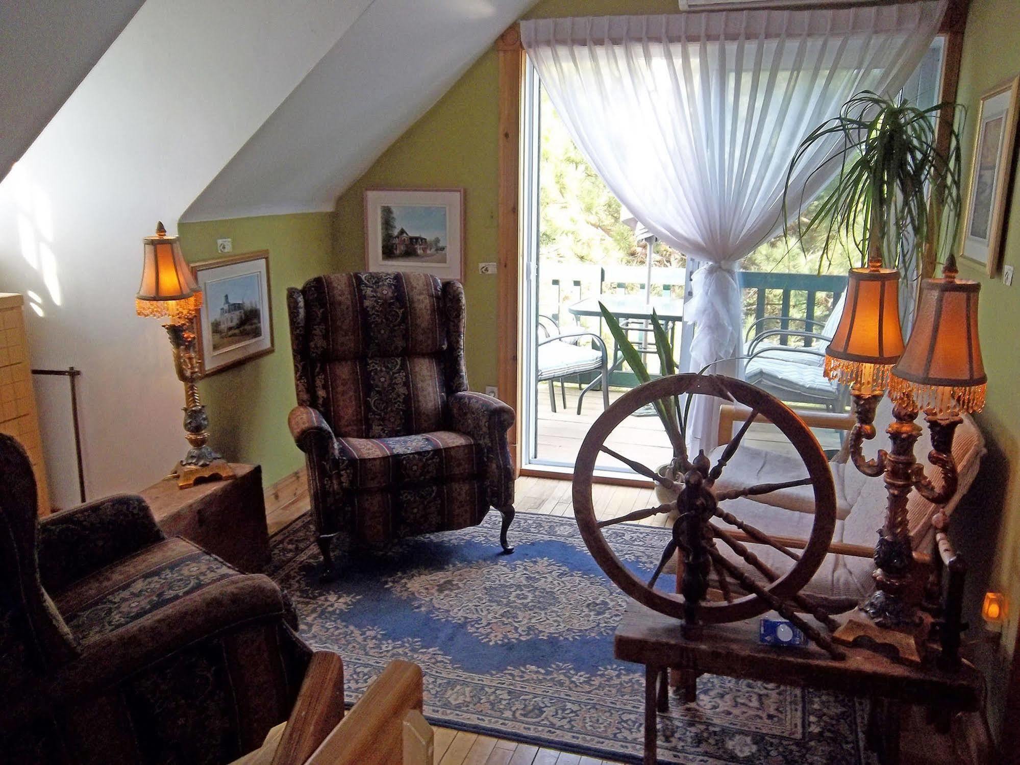 Gite La Halte Du Verger Bed And Breakfast Rivière-du-Loup Exteriér fotografie